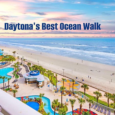דייטונה ביץ' Vacation In Comfort And Luxury - 1 Bedroom Direct Oceanfront - Wyndham Ocean Walk Resort 1007 מראה חיצוני תמונה