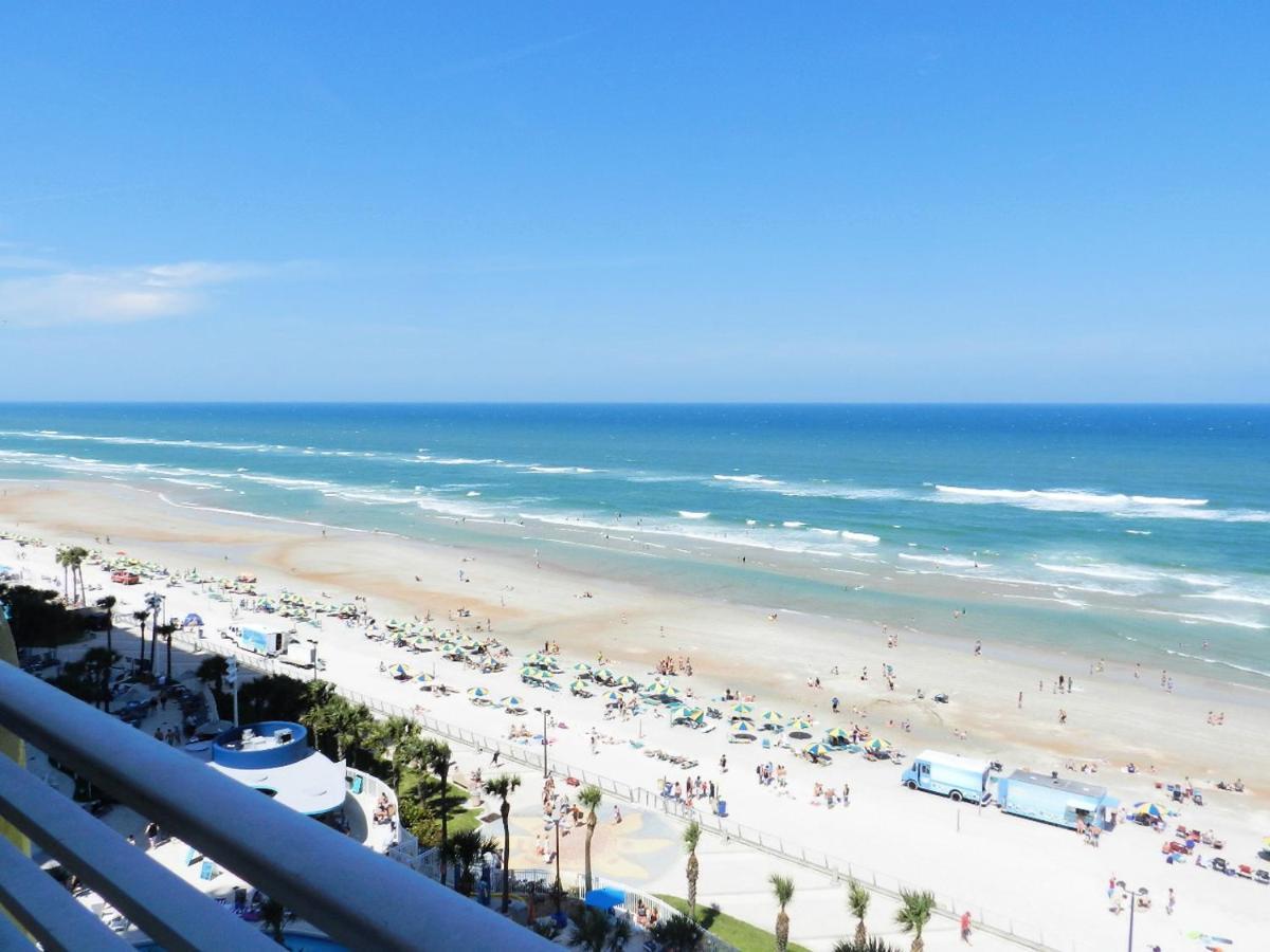 דייטונה ביץ' Vacation In Comfort And Luxury - 1 Bedroom Direct Oceanfront - Wyndham Ocean Walk Resort 1007 מראה חיצוני תמונה