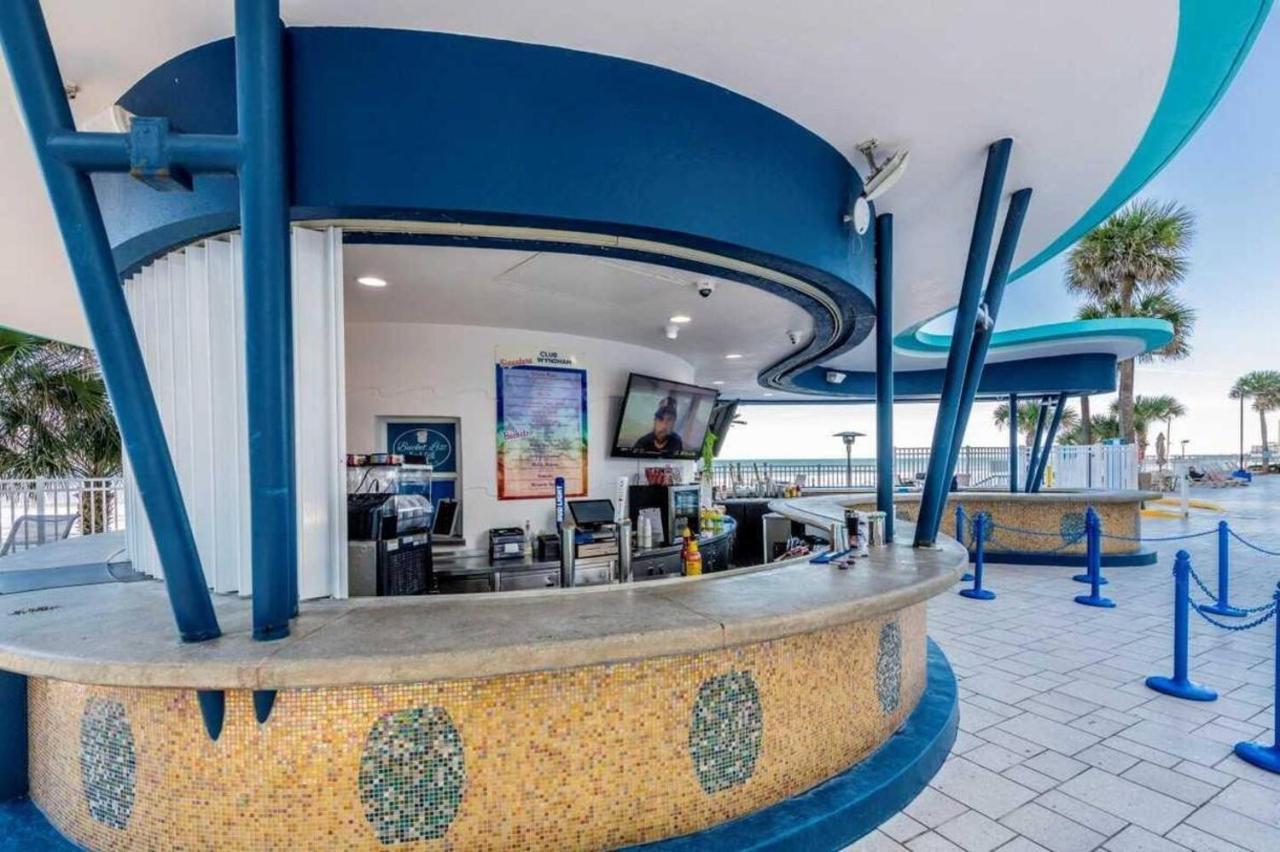 דייטונה ביץ' Vacation In Comfort And Luxury - 1 Bedroom Direct Oceanfront - Wyndham Ocean Walk Resort 1007 מראה חיצוני תמונה