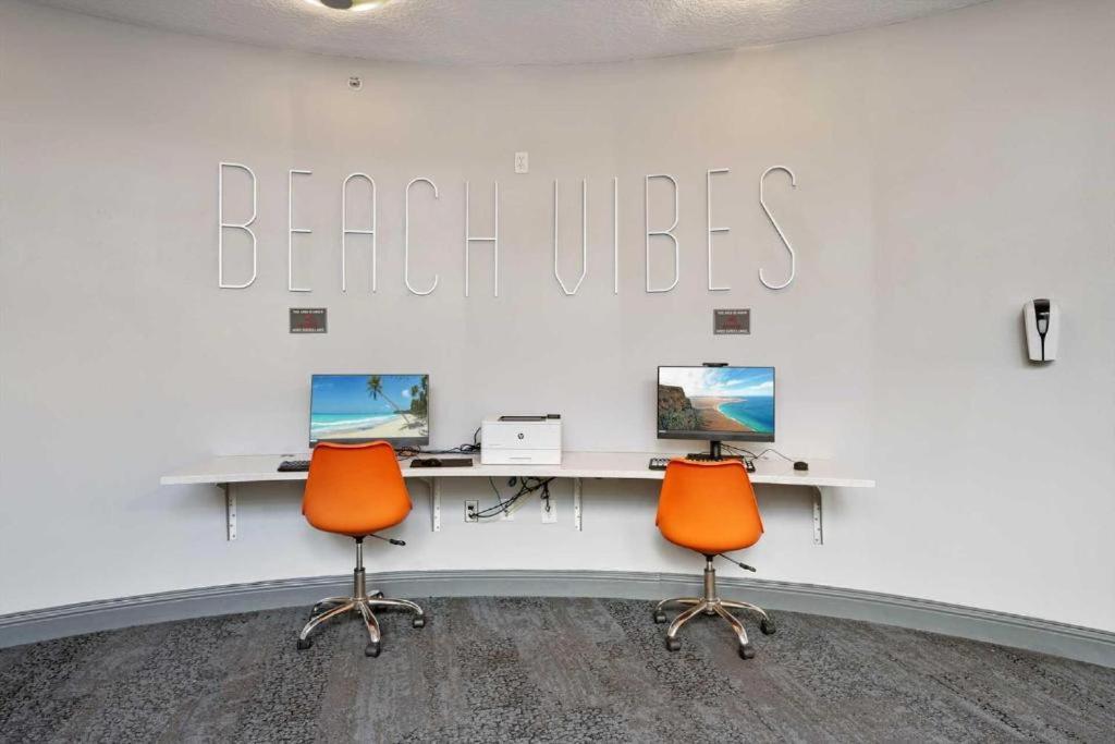 דייטונה ביץ' Vacation In Comfort And Luxury - 1 Bedroom Direct Oceanfront - Wyndham Ocean Walk Resort 1007 מראה חיצוני תמונה