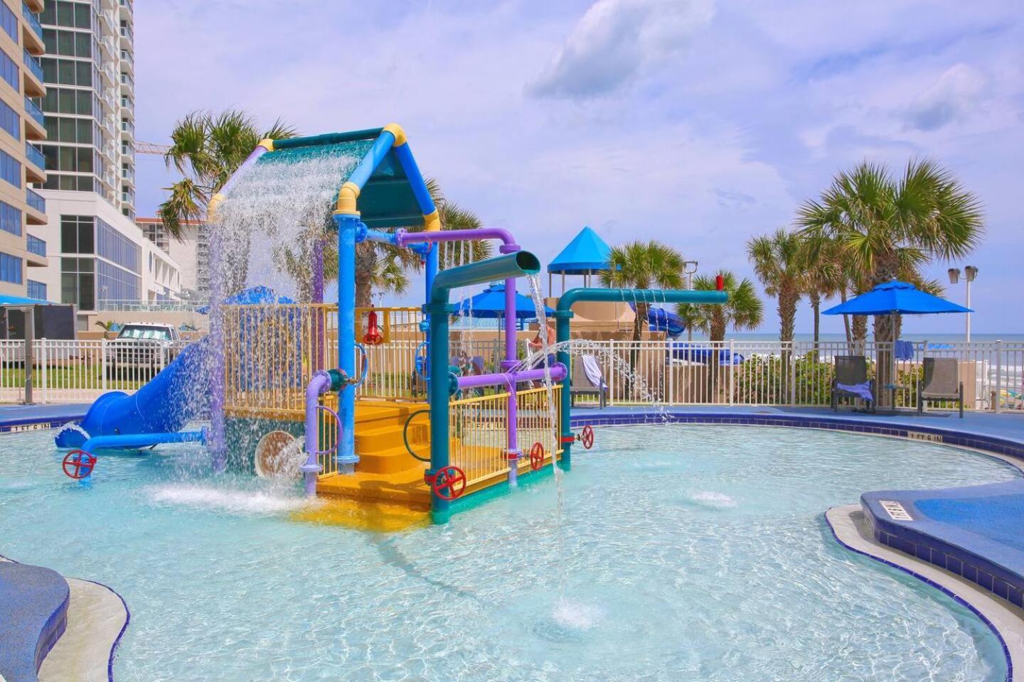 דייטונה ביץ' Vacation In Comfort And Luxury - 1 Bedroom Direct Oceanfront - Wyndham Ocean Walk Resort 1007 מראה חיצוני תמונה