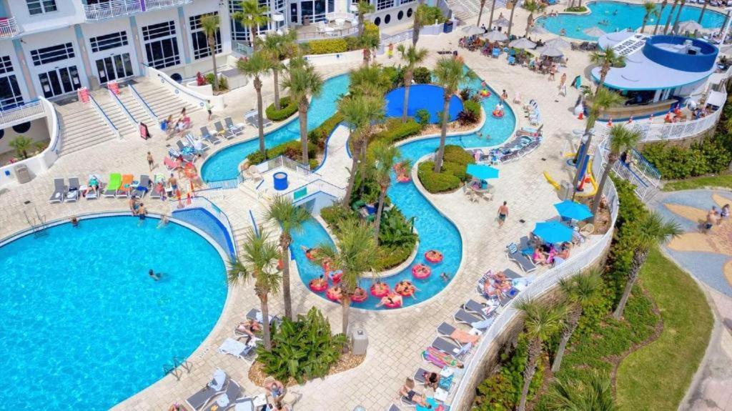 דייטונה ביץ' Vacation In Comfort And Luxury - 1 Bedroom Direct Oceanfront - Wyndham Ocean Walk Resort 1007 מראה חיצוני תמונה