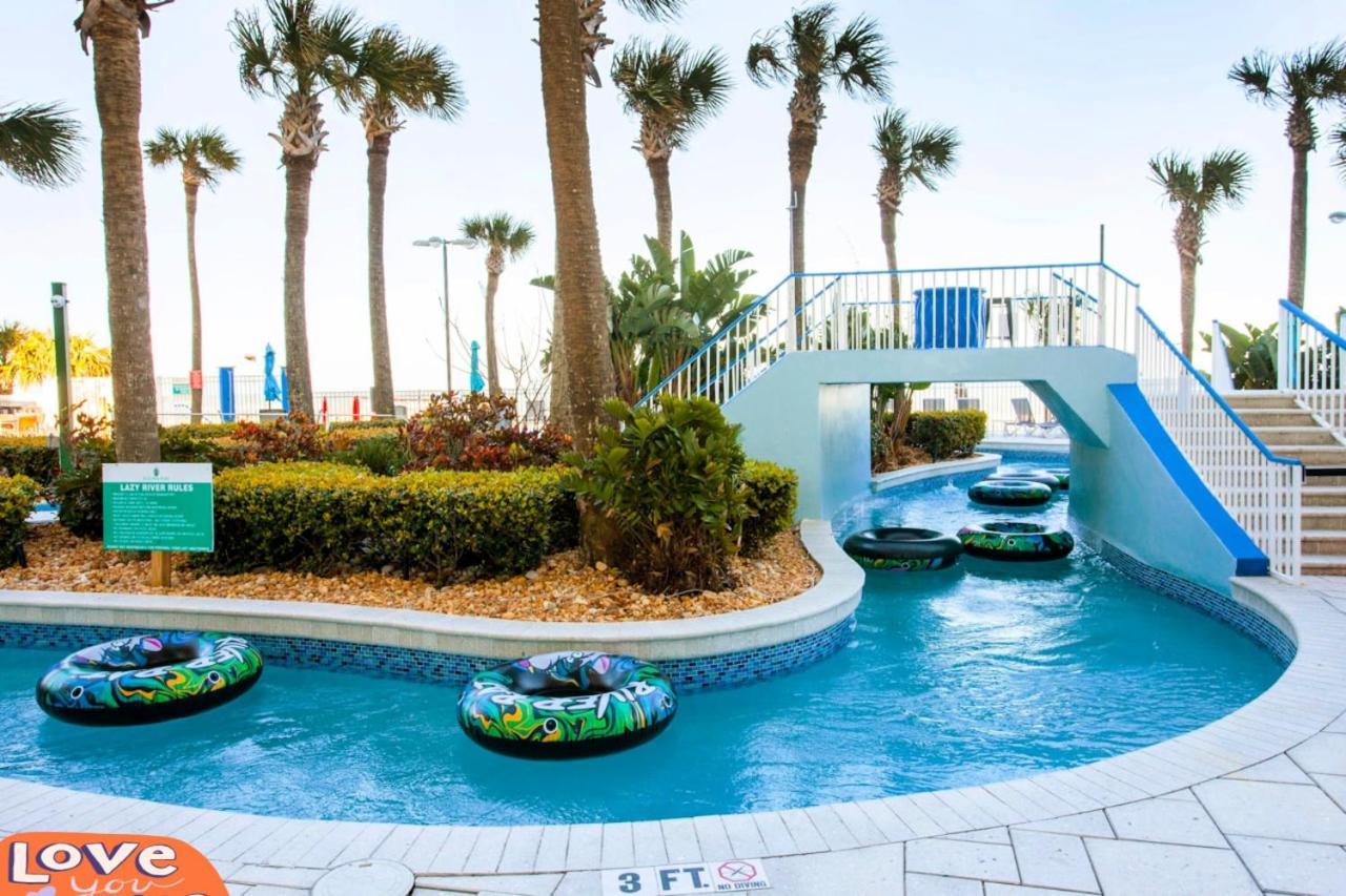 דייטונה ביץ' Vacation In Comfort And Luxury - 1 Bedroom Direct Oceanfront - Wyndham Ocean Walk Resort 1007 מראה חיצוני תמונה