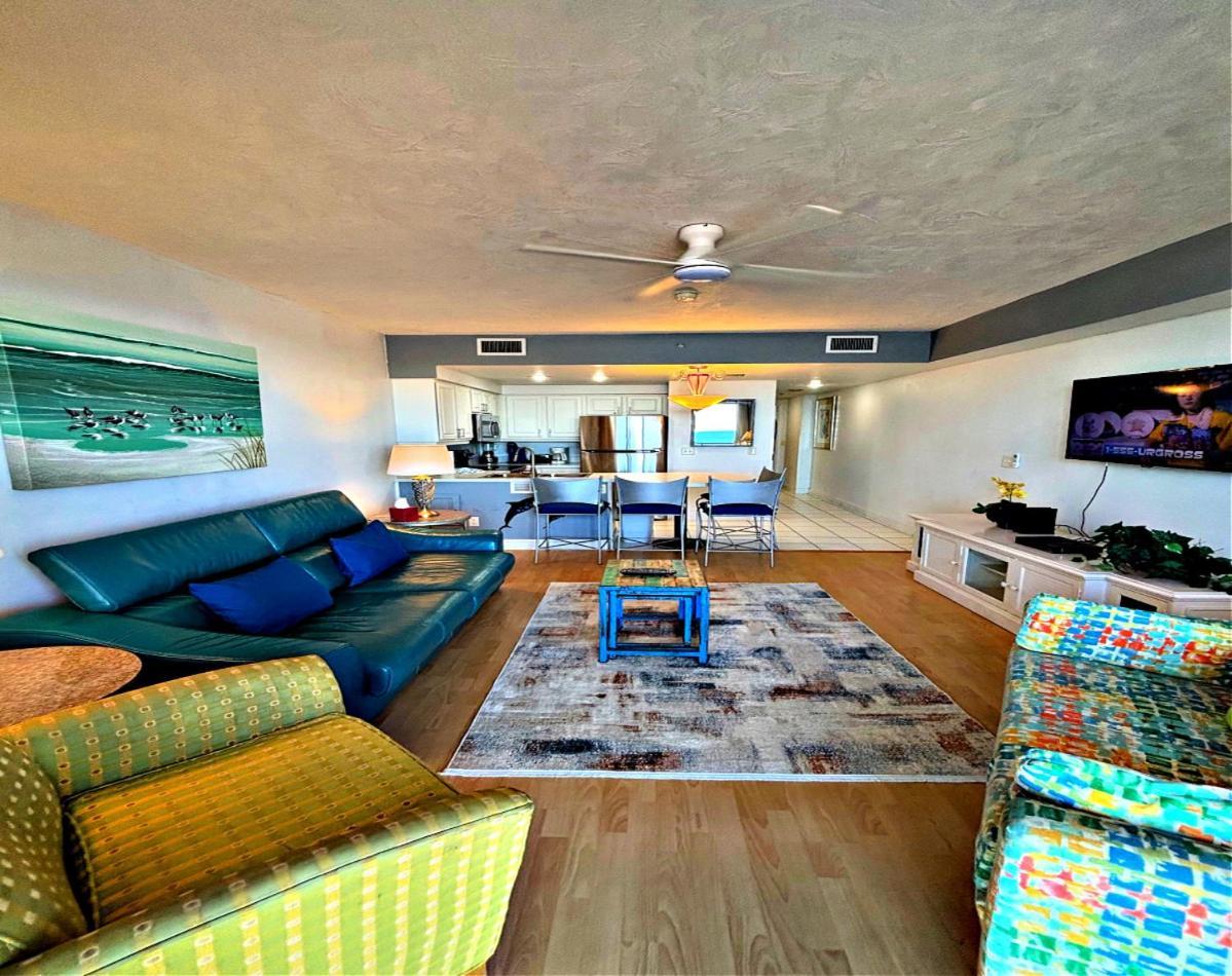 דייטונה ביץ' Vacation In Comfort And Luxury - 1 Bedroom Direct Oceanfront - Wyndham Ocean Walk Resort 1007 מראה חיצוני תמונה