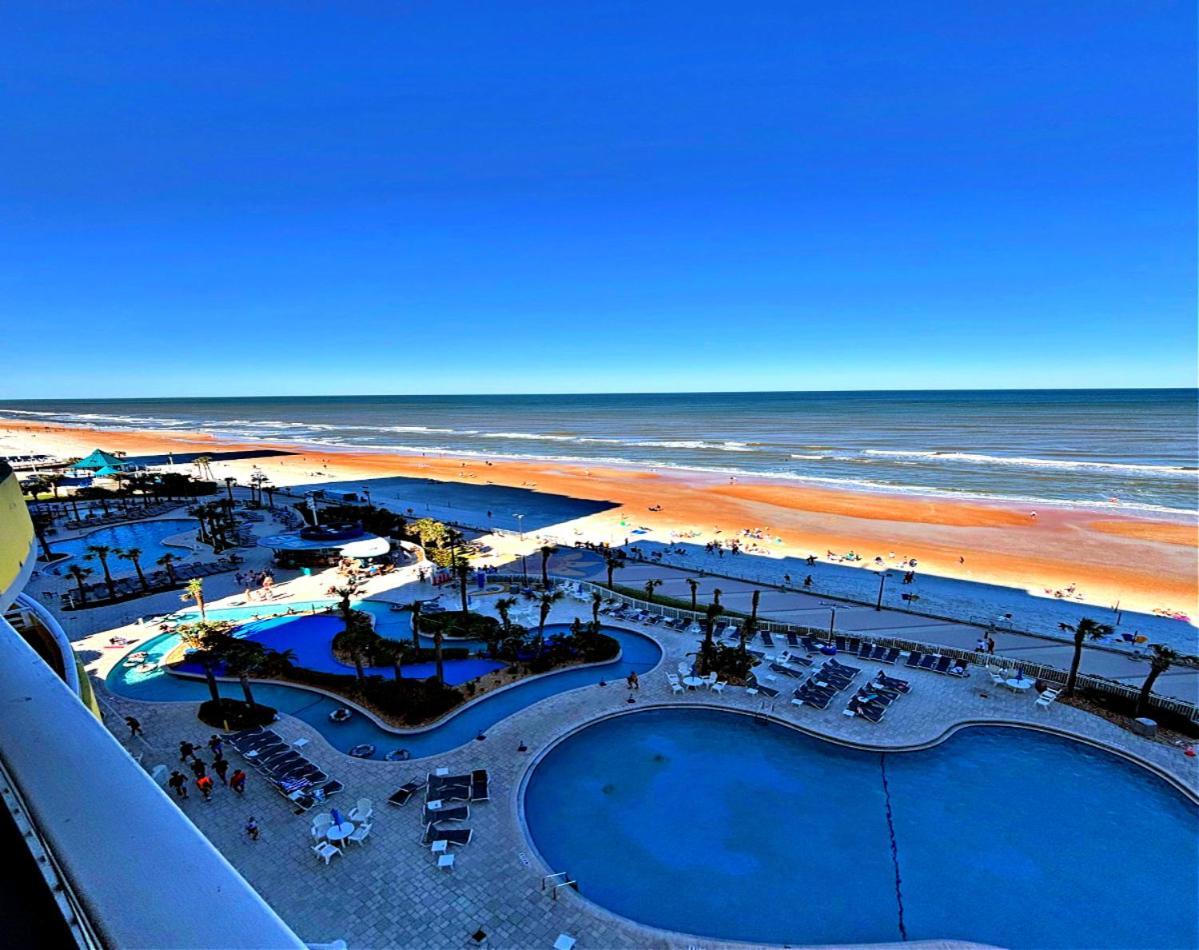 דייטונה ביץ' Vacation In Comfort And Luxury - 1 Bedroom Direct Oceanfront - Wyndham Ocean Walk Resort 1007 מראה חיצוני תמונה