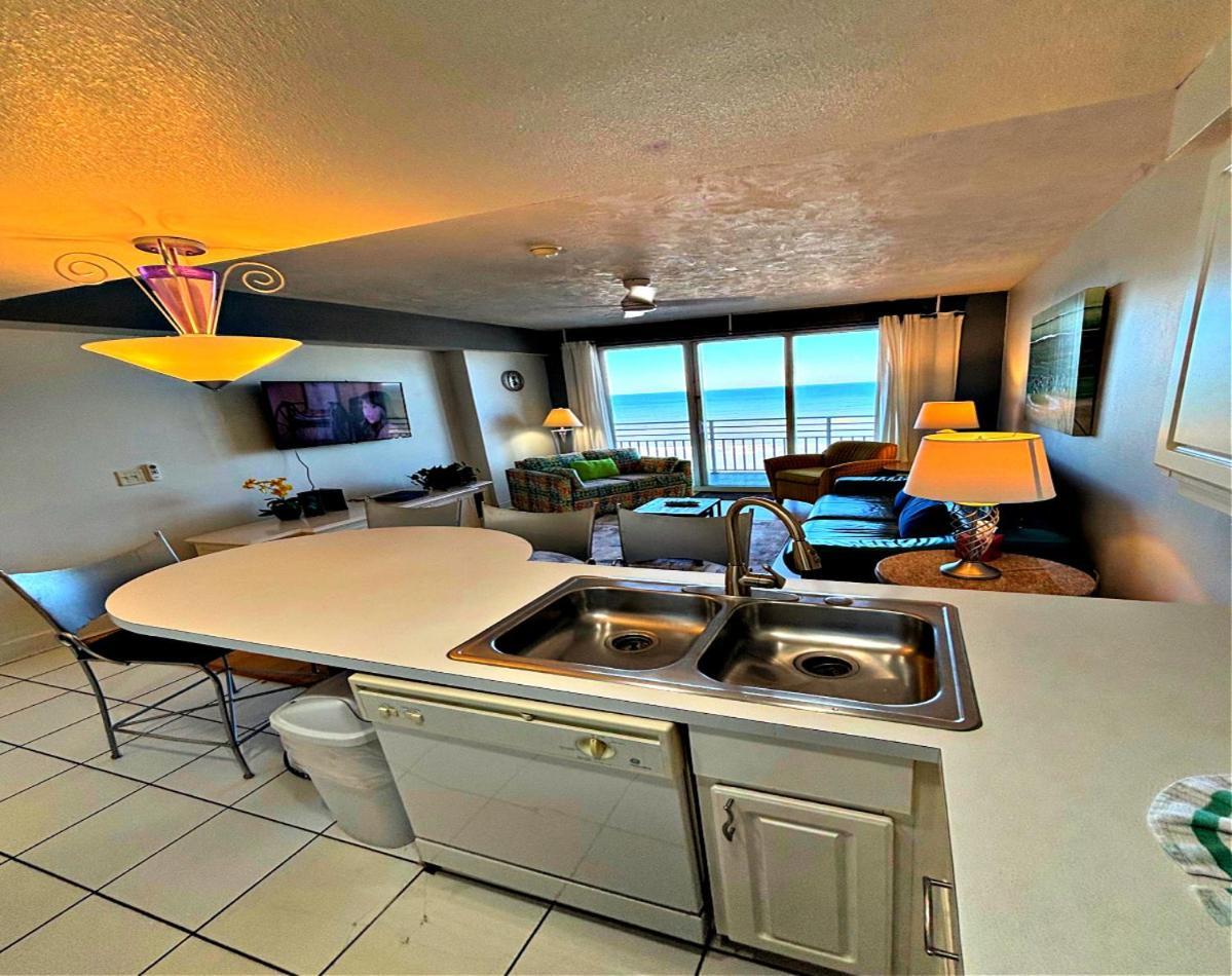 דייטונה ביץ' Vacation In Comfort And Luxury - 1 Bedroom Direct Oceanfront - Wyndham Ocean Walk Resort 1007 מראה חיצוני תמונה