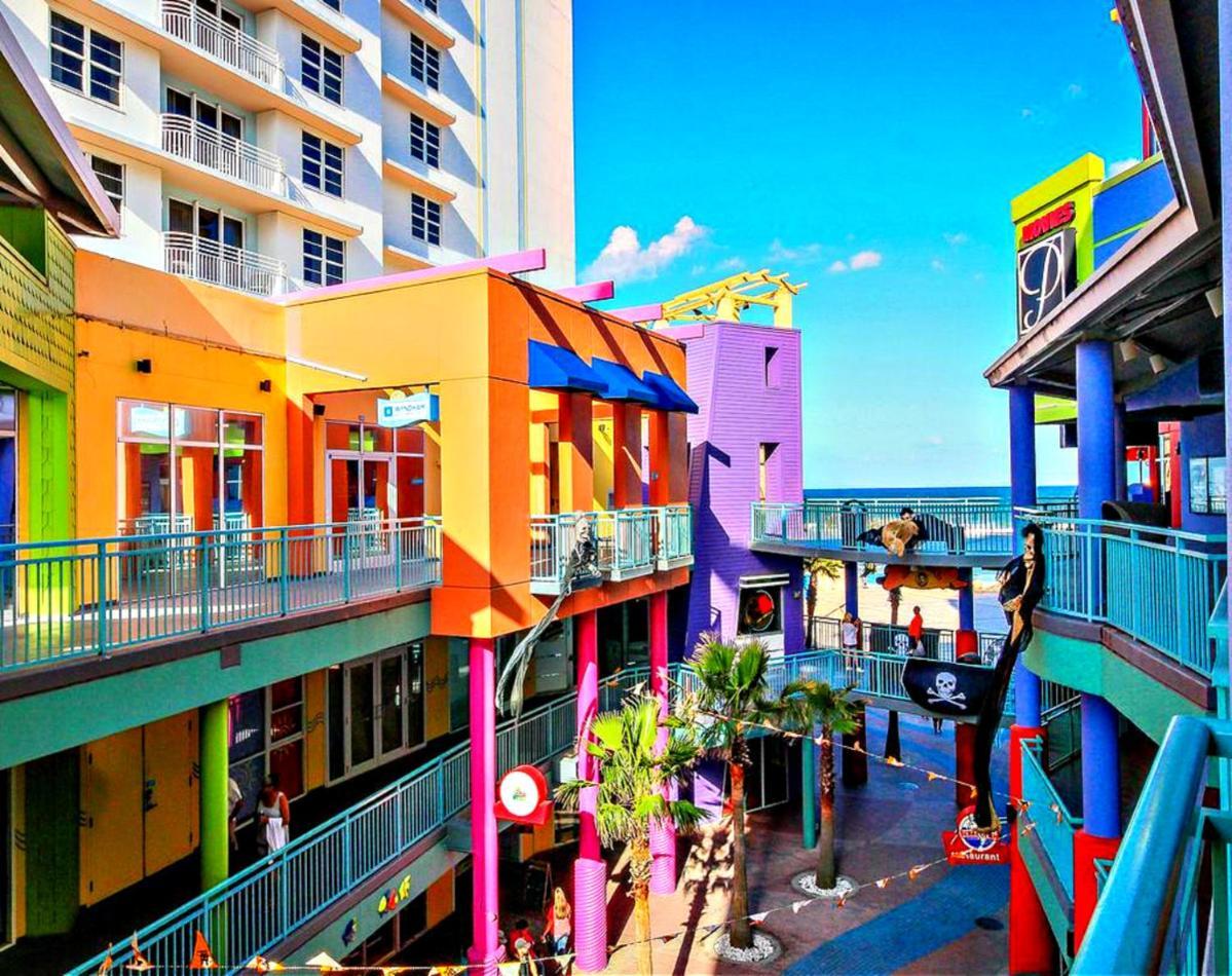 דייטונה ביץ' Vacation In Comfort And Luxury - 1 Bedroom Direct Oceanfront - Wyndham Ocean Walk Resort 1007 מראה חיצוני תמונה