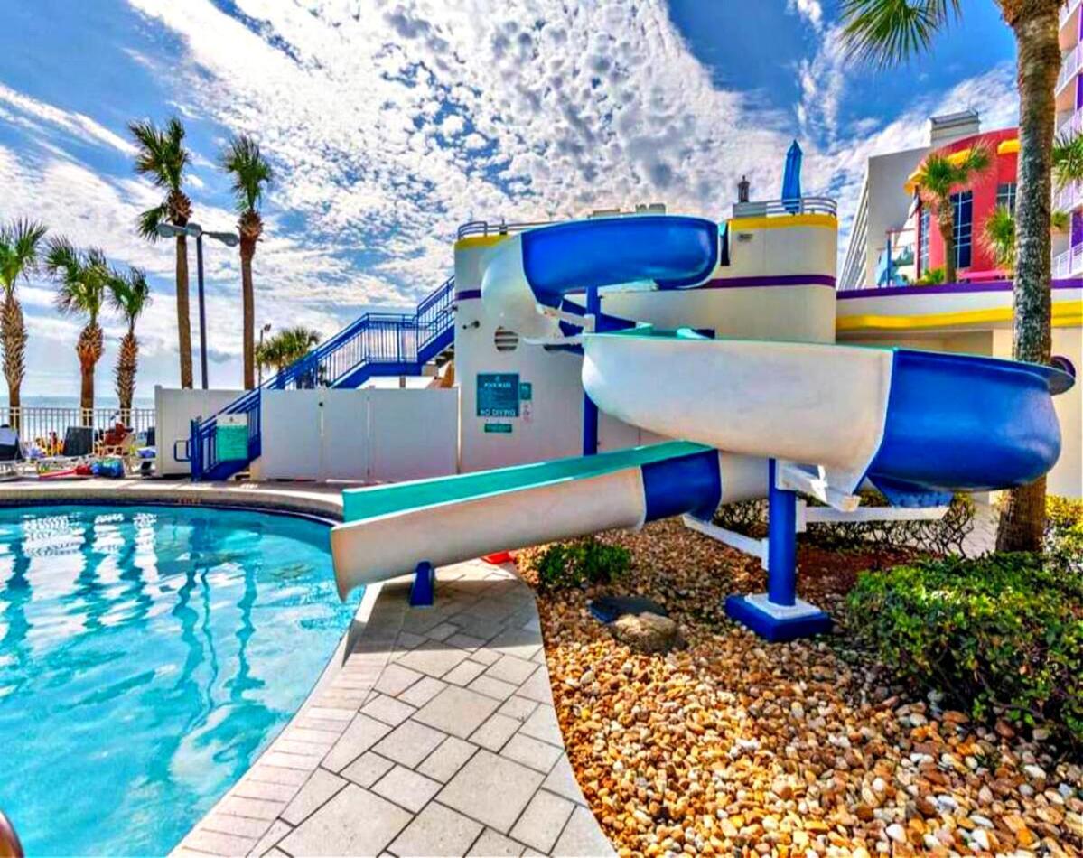 דייטונה ביץ' Vacation In Comfort And Luxury - 1 Bedroom Direct Oceanfront - Wyndham Ocean Walk Resort 1007 מראה חיצוני תמונה