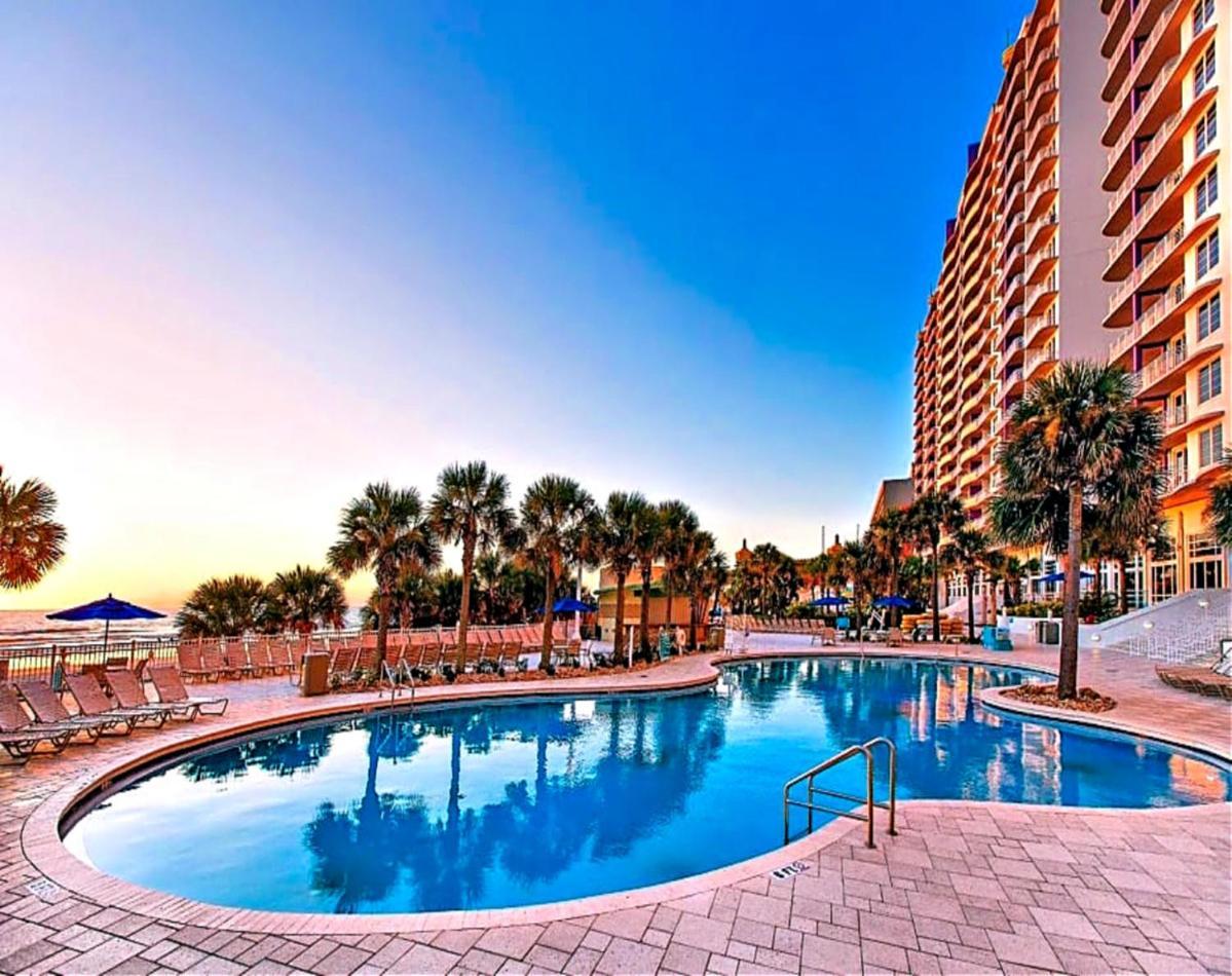 דייטונה ביץ' Vacation In Comfort And Luxury - 1 Bedroom Direct Oceanfront - Wyndham Ocean Walk Resort 1007 מראה חיצוני תמונה