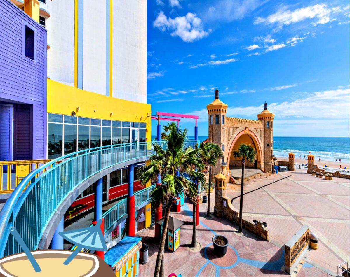 דייטונה ביץ' Vacation In Comfort And Luxury - 1 Bedroom Direct Oceanfront - Wyndham Ocean Walk Resort 1007 מראה חיצוני תמונה