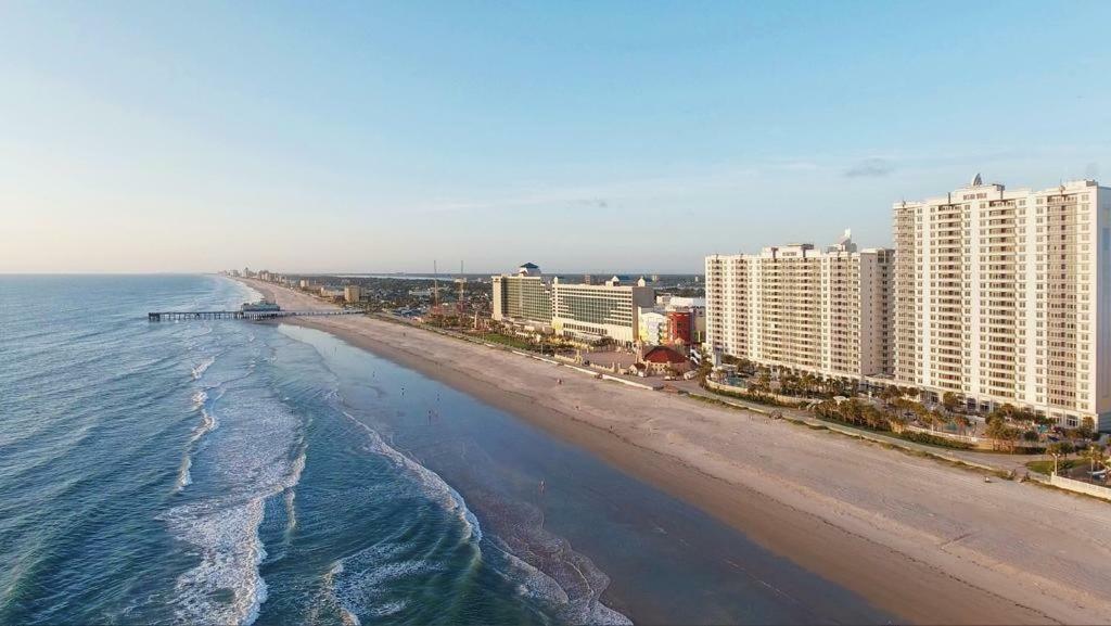 דייטונה ביץ' Vacation In Comfort And Luxury - 1 Bedroom Direct Oceanfront - Wyndham Ocean Walk Resort 1007 מראה חיצוני תמונה