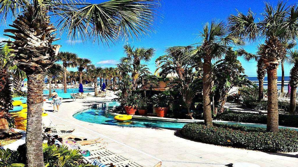 דייטונה ביץ' Vacation In Comfort And Luxury - 1 Bedroom Direct Oceanfront - Wyndham Ocean Walk Resort 1007 מראה חיצוני תמונה