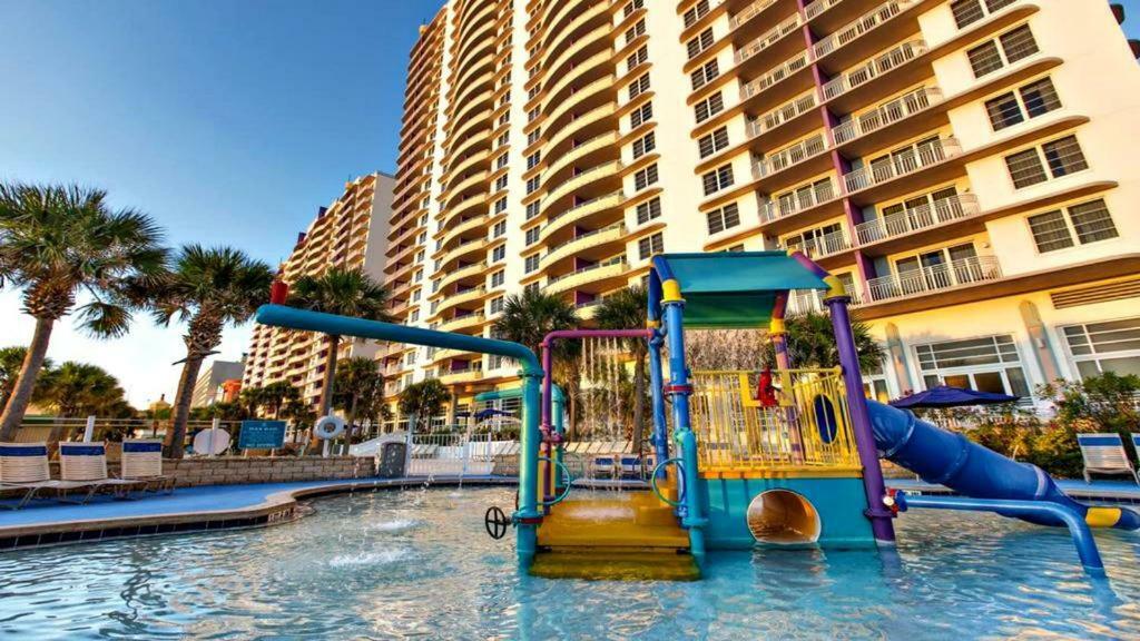 דייטונה ביץ' Vacation In Comfort And Luxury - 1 Bedroom Direct Oceanfront - Wyndham Ocean Walk Resort 1007 מראה חיצוני תמונה