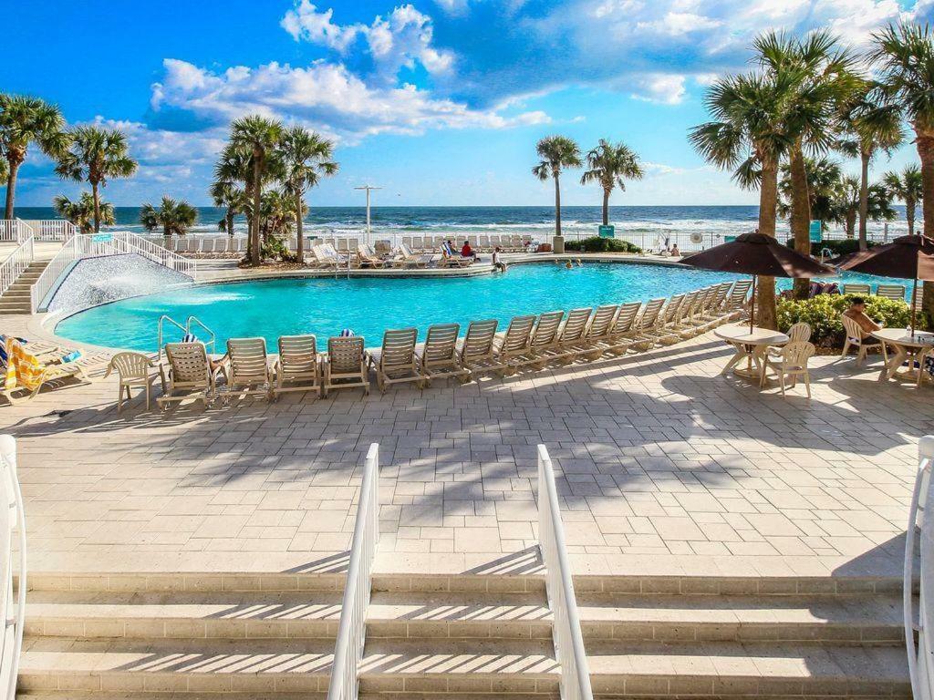 דייטונה ביץ' Vacation In Comfort And Luxury - 1 Bedroom Direct Oceanfront - Wyndham Ocean Walk Resort 1007 מראה חיצוני תמונה