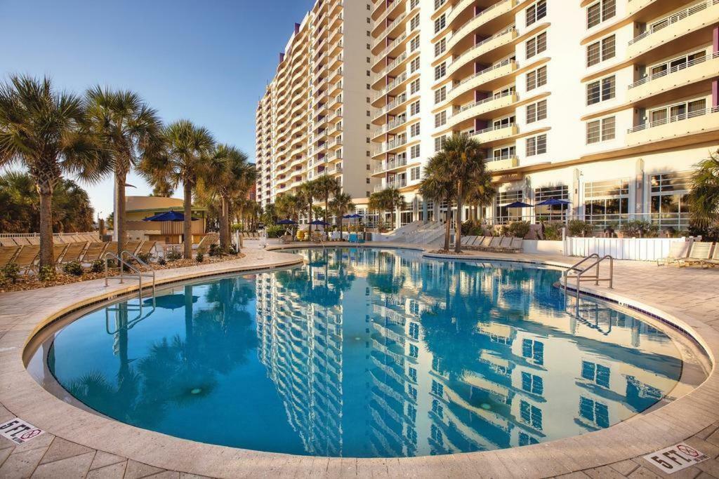 דייטונה ביץ' Vacation In Comfort And Luxury - 1 Bedroom Direct Oceanfront - Wyndham Ocean Walk Resort 1007 מראה חיצוני תמונה