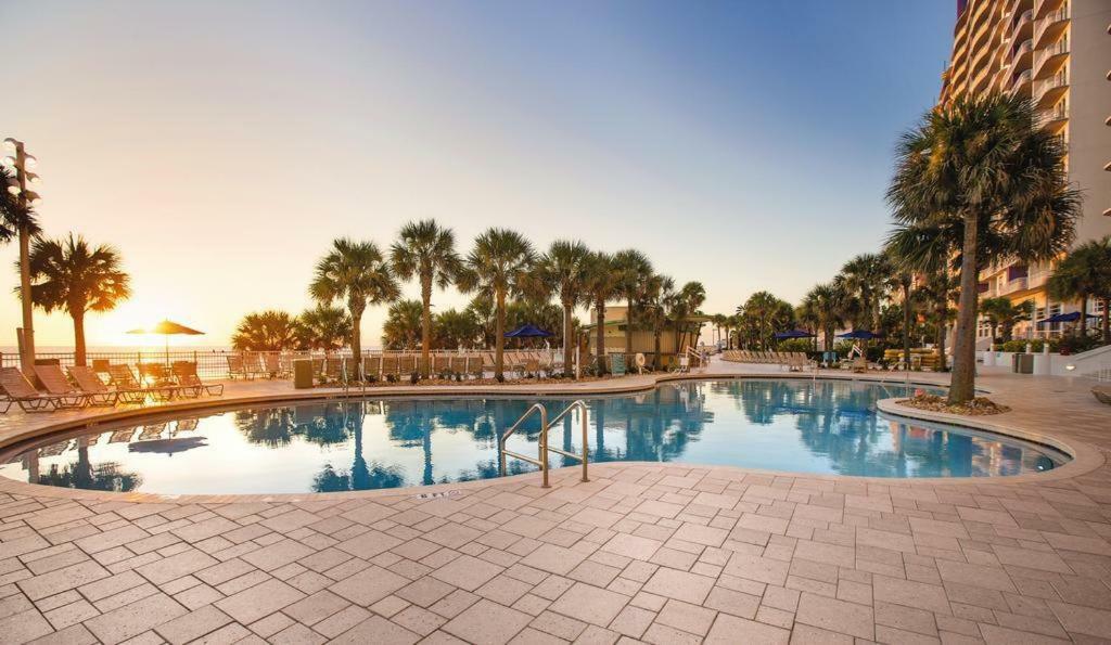 דייטונה ביץ' Vacation In Comfort And Luxury - 1 Bedroom Direct Oceanfront - Wyndham Ocean Walk Resort 1007 מראה חיצוני תמונה