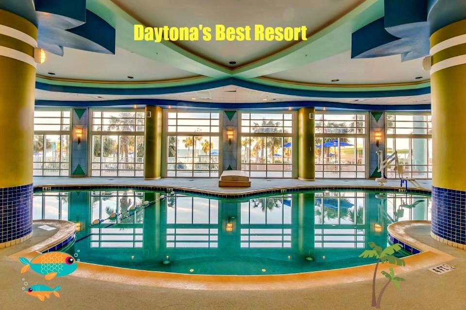 דייטונה ביץ' Vacation In Comfort And Luxury - 1 Bedroom Direct Oceanfront - Wyndham Ocean Walk Resort 1007 מראה חיצוני תמונה